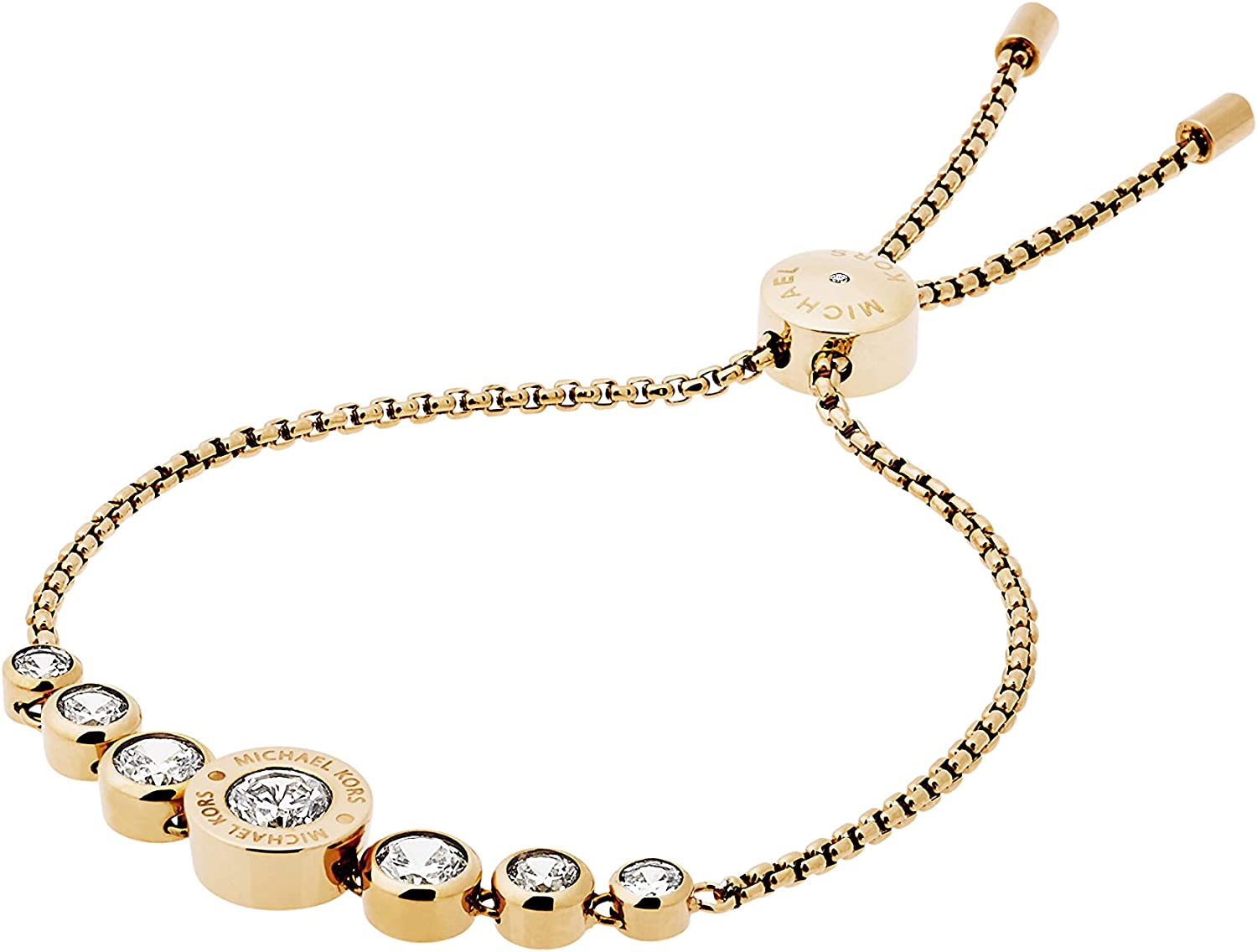 Michael Kors Women's Slim Runway Three-Hand Stainless Steel Quartz Watch - Image 6